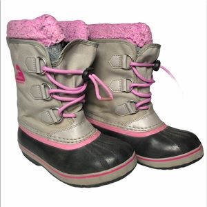 Sorel Youth Yoot Pac Nylon Boot